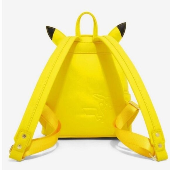 Loungefly Pokémon Pikachu Minimalist Figural Mini Backpack - BoxLunch Exclusive - Picture 3 of 8